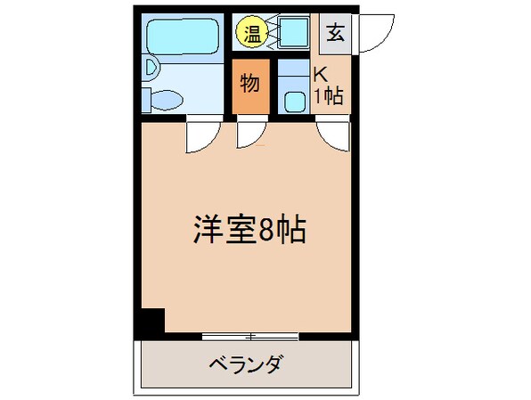 エスト太閤の物件間取画像